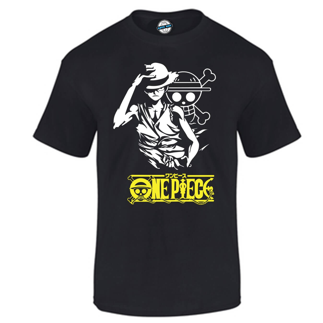 CAMISETA ONE PIECE LUFFY HOMBRE