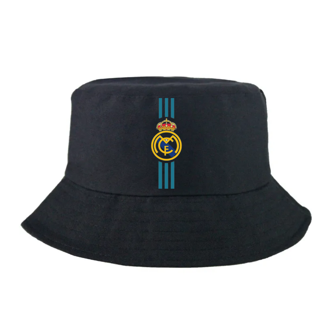 REAL MADRID GORRO PESCADOR PESQUERO EQUIPO