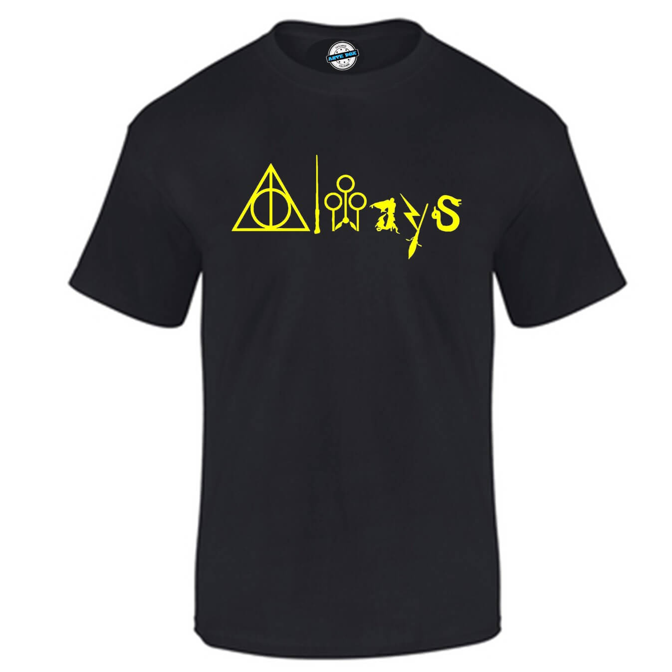 CAMISETA HARRY POTTER ALWAYS HOMBRE