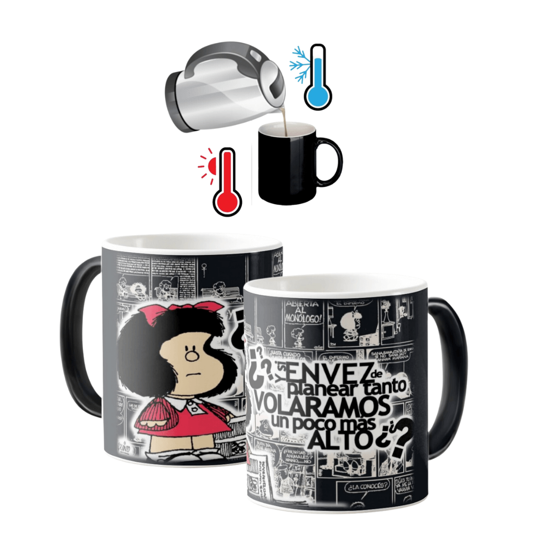 MUG MAGICO MAFALDA