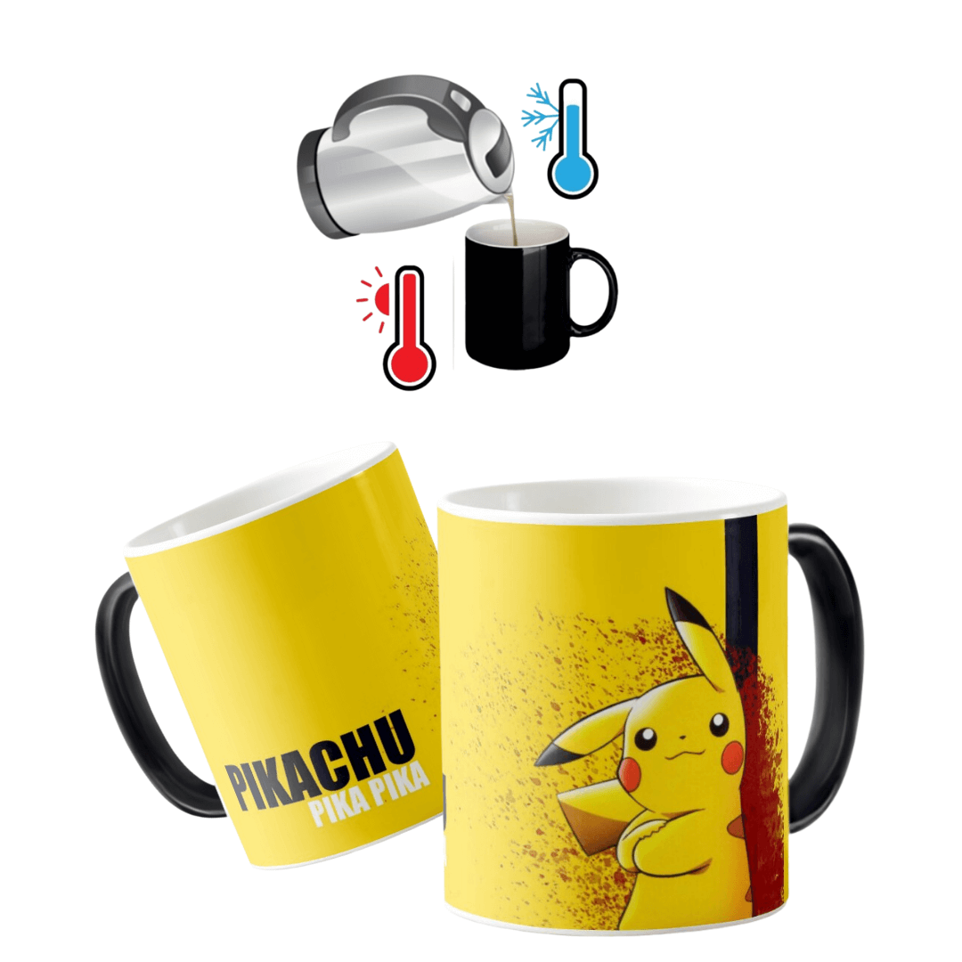 MUG MAGICO PIKACHU POKEMON