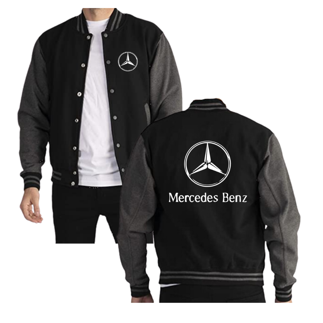 CHAQUETA BEISBOLERA MERCEDES BENZ