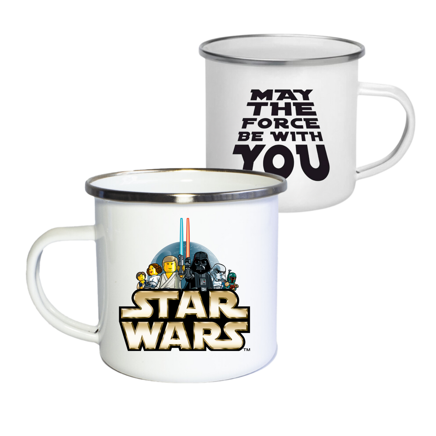 MUG PELTRE STAR WARS POCILLO