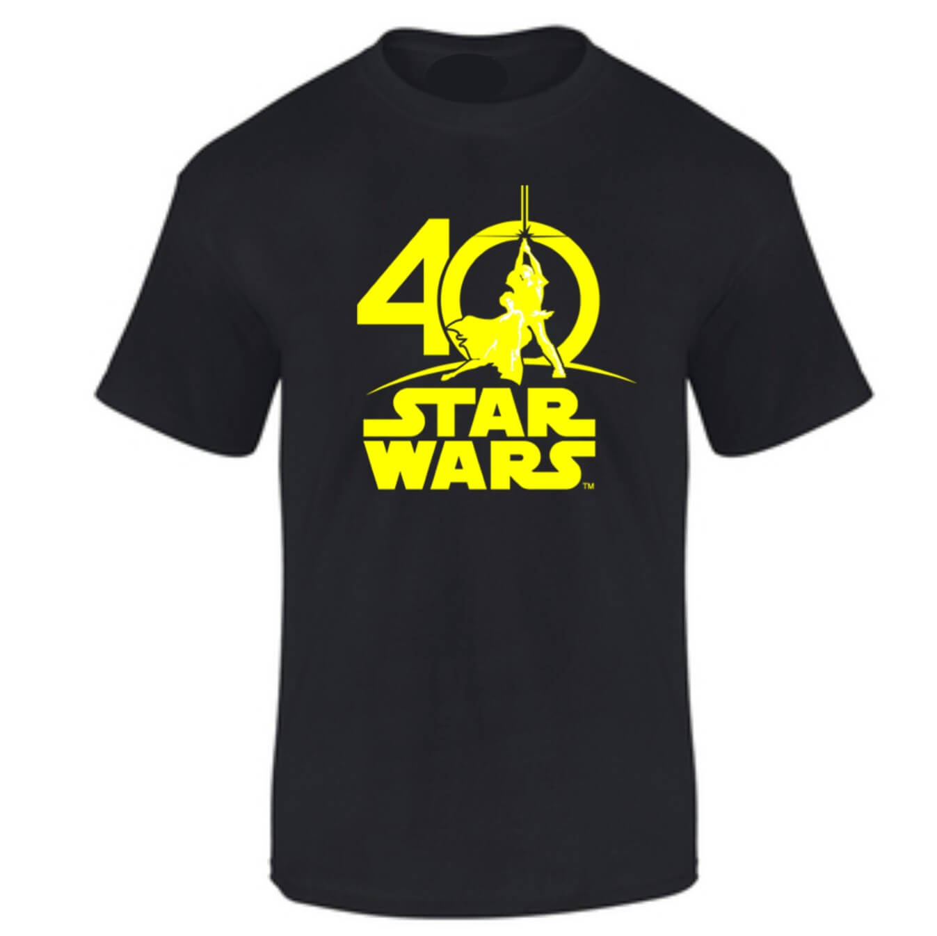 CAMISETA STAR WARS 40 AÑOS HOMBRE