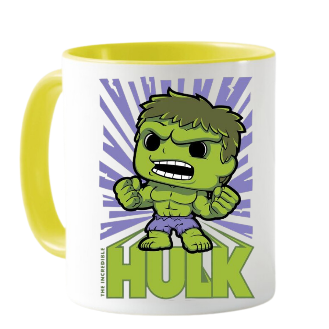 MUG HULK COMIC TAZA CERAMICA