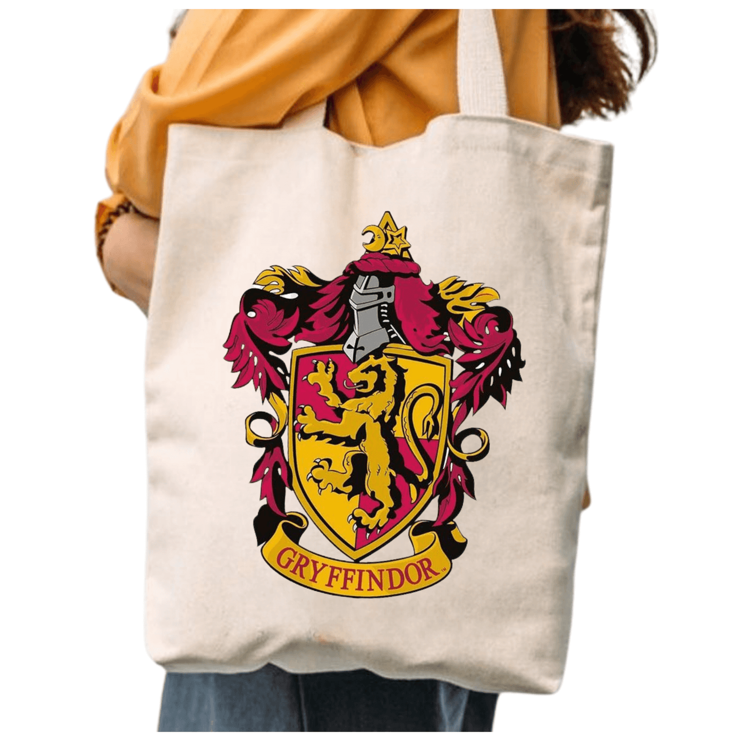 TOTEBAG GRYFFIDO ESCUDO BOLSO ALGODON