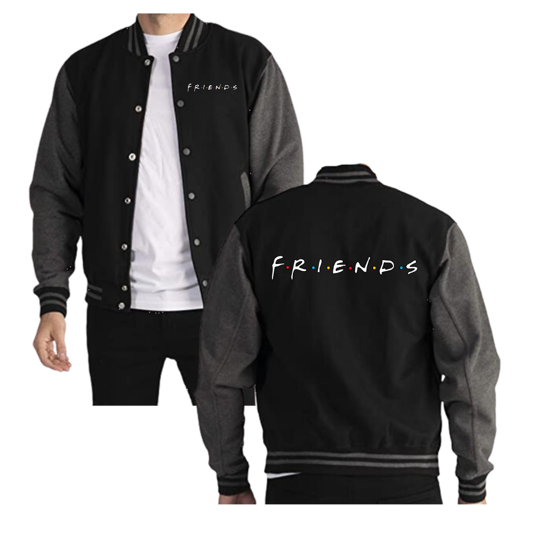 CHAQUETA BEISBOLERA FRIENDS