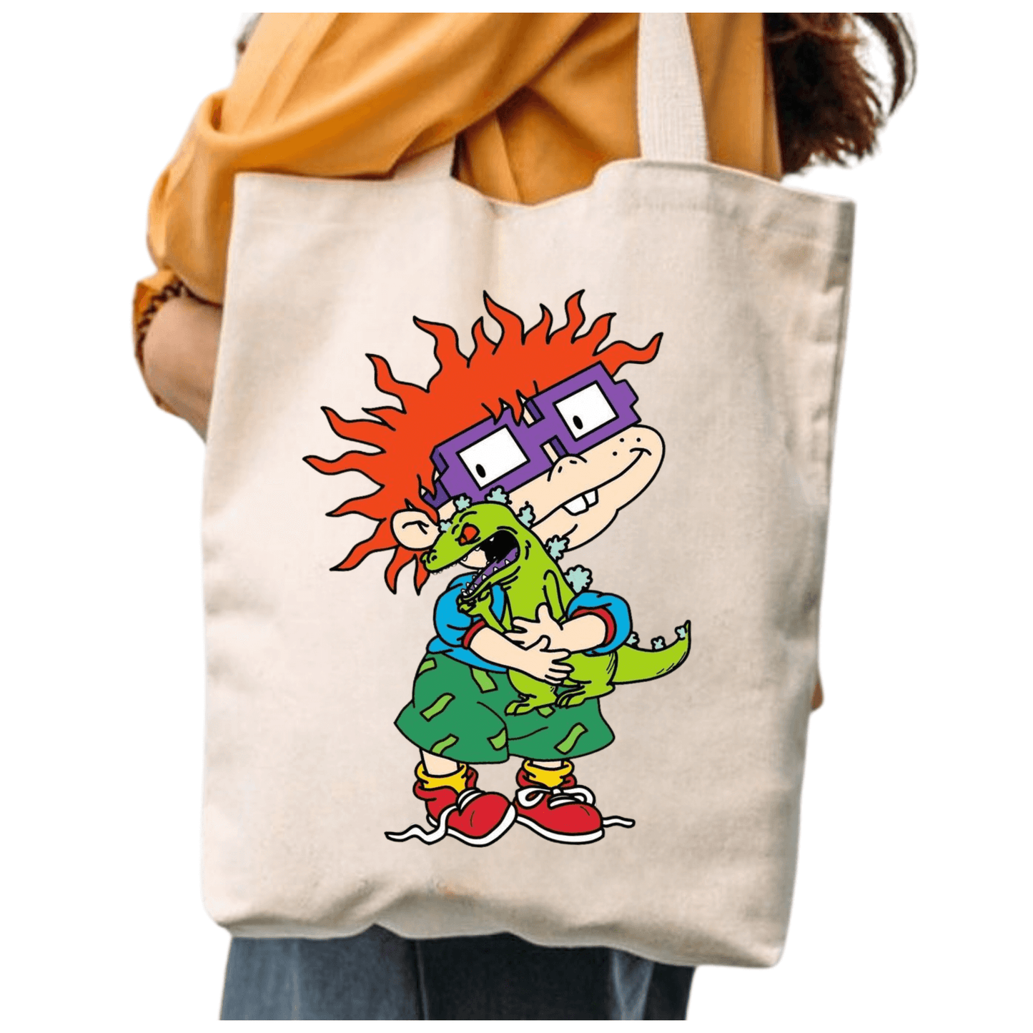 TOTEBAG CARLITO RUGRATS BOLSO ALGODON