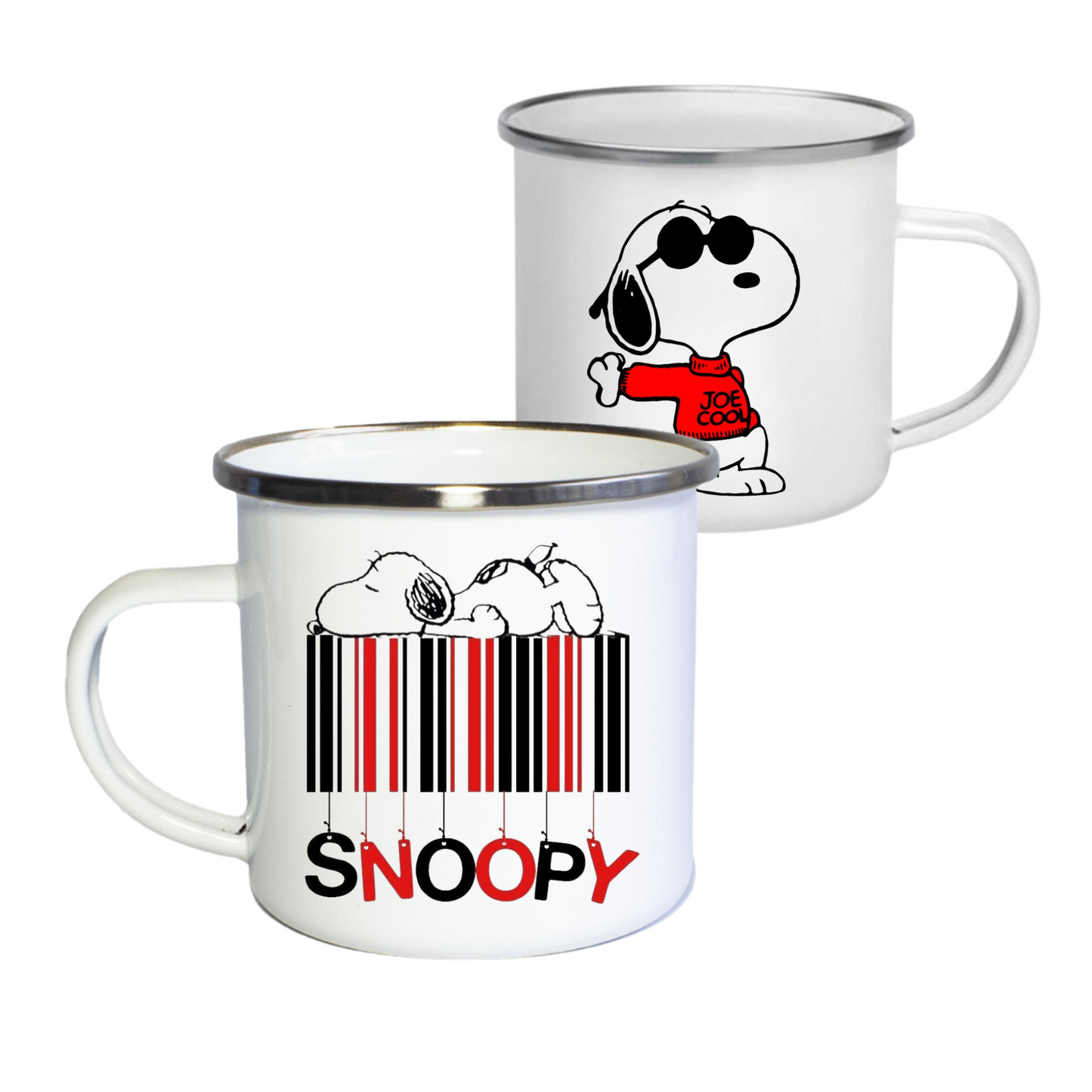 MUG PELTRE SNOOPY POCILLO
