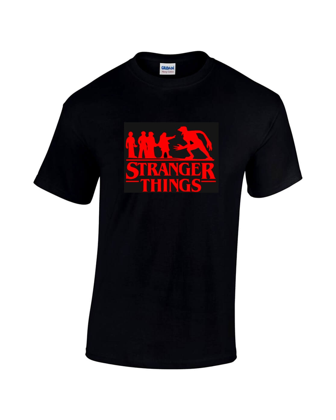 CAMISETA STRANGER THINGS HOMBRE