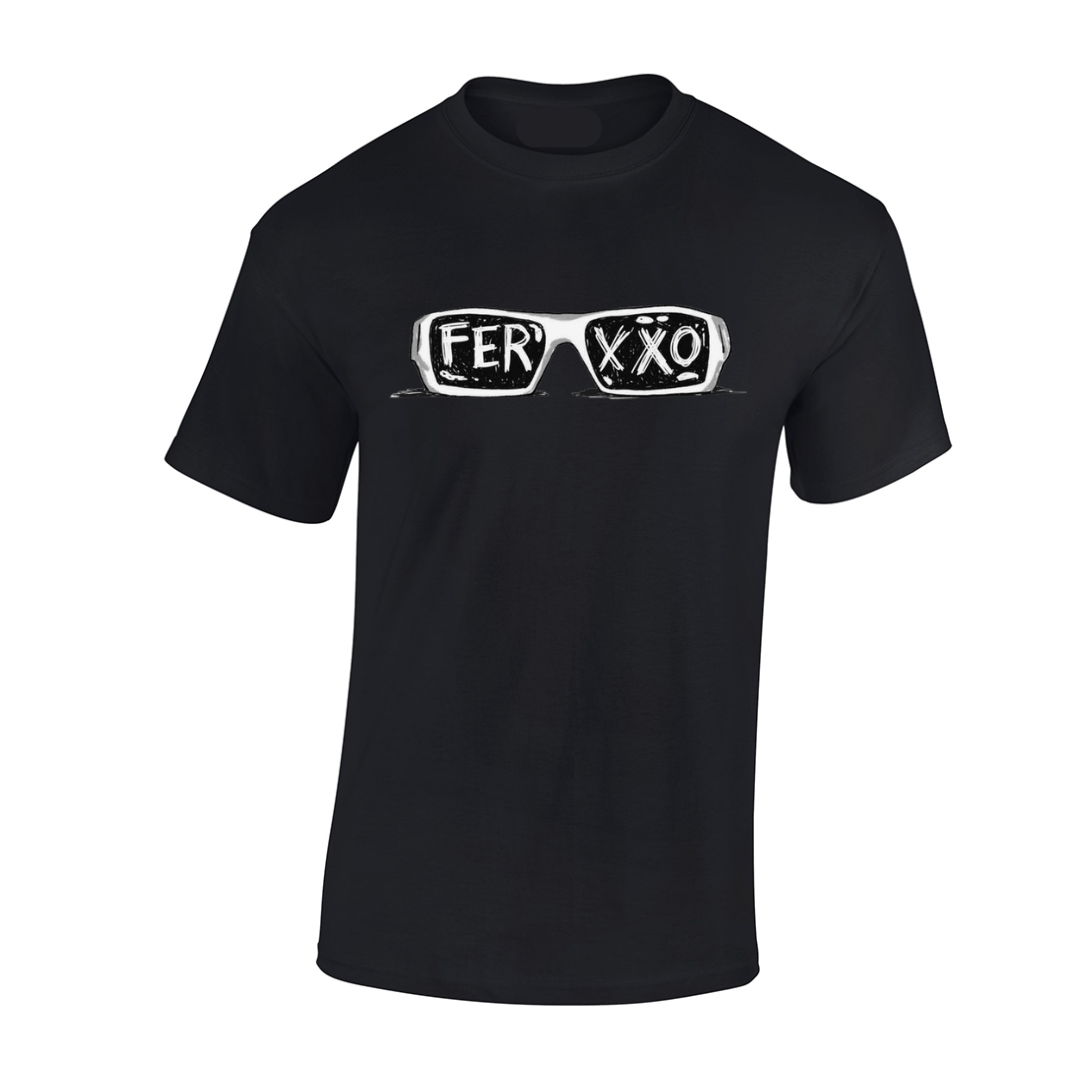 FEID EL FERXXO GAFAS CAMISETA TSHIRT MUSIC TOUR CALIPSO