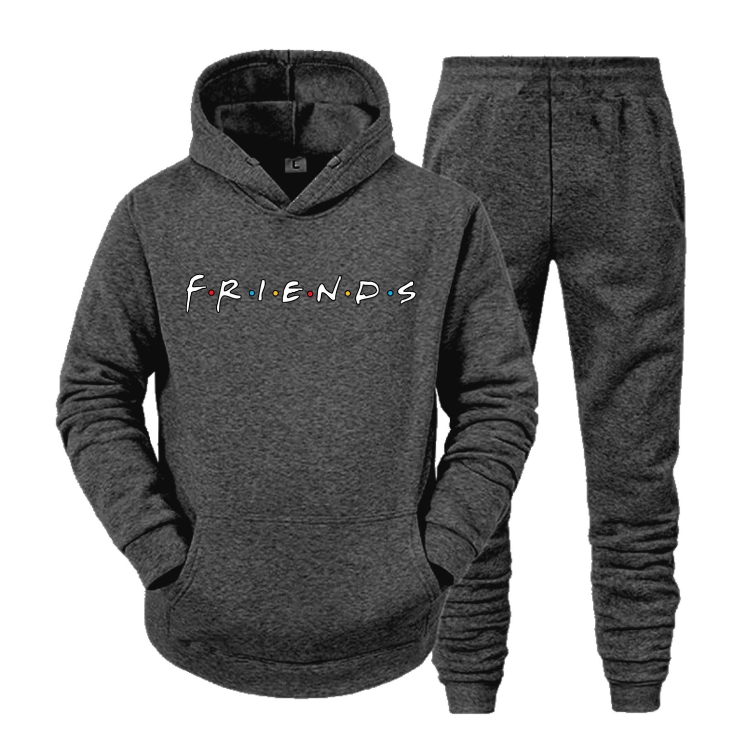 SUDADERA FRIENDS SERIE CONJUNTO DEPORTIVO