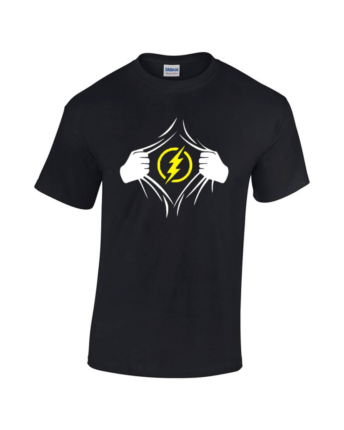 CAMISETA THE FLASH HOMBRE