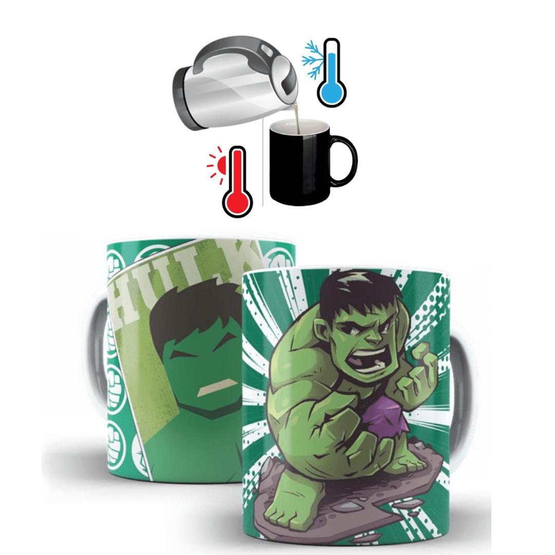 MUG MAGICO HULK AVENGERS VENGADORES