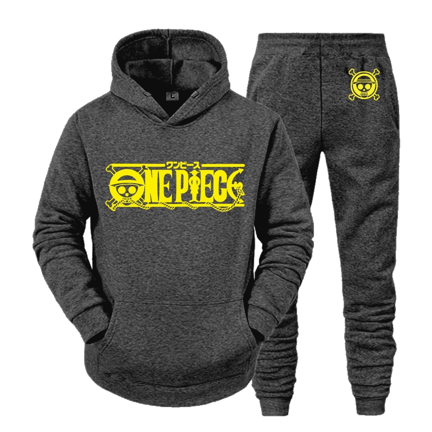 SUDADERA ONE PIECE LOGO CONJUNTO DEPORTIVO