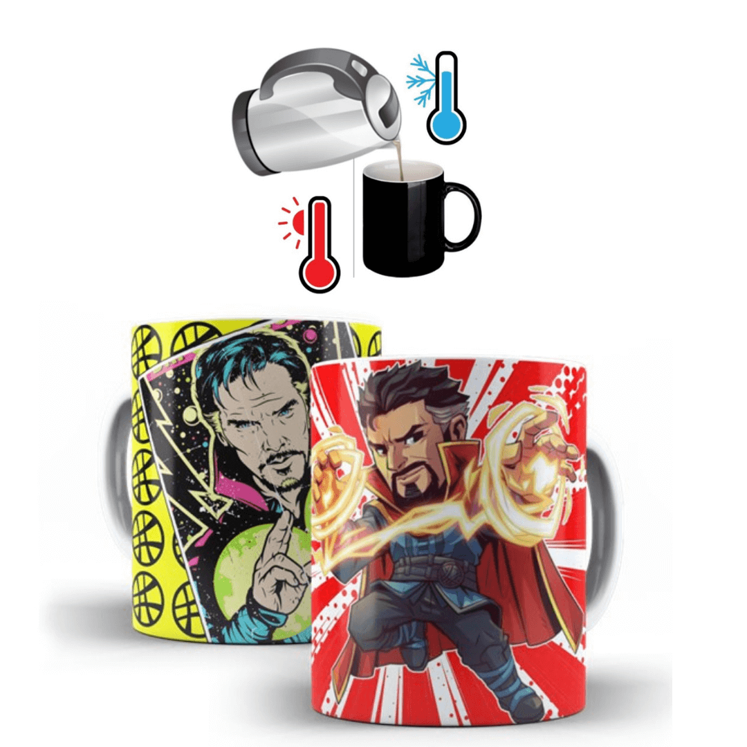 MUG MAGICO DOCTOR STRANGER