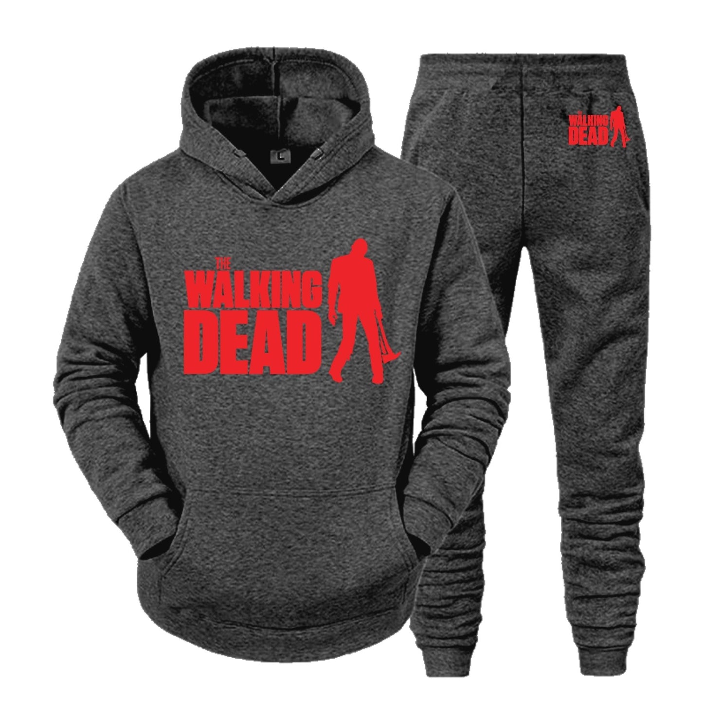 SUDADERA THE WALKING DEAD CONJUNTO DEPORTIVO