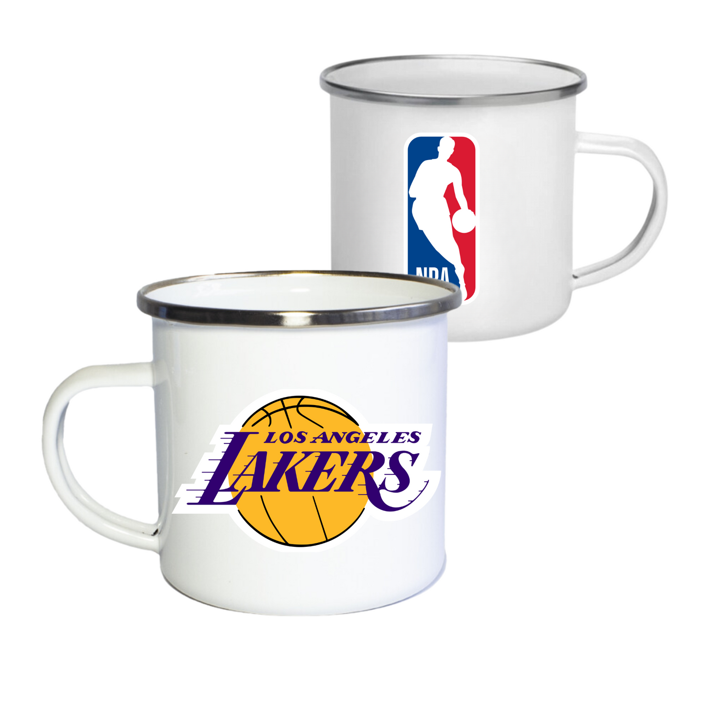 MUG PELTRE ANGELES LAKERS POCILLO