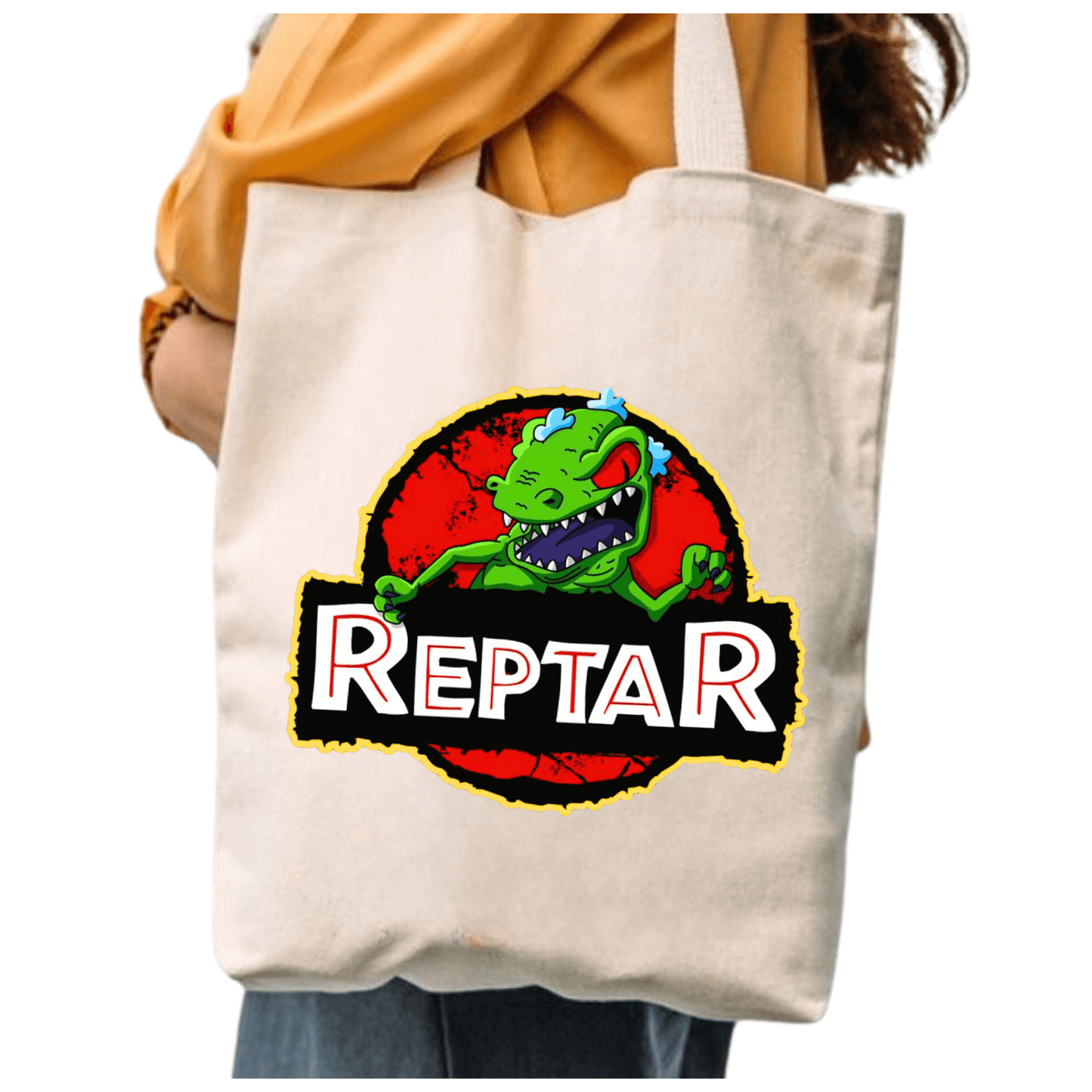 TOTEBAG REPTAR RUGRATS BOLSO ALGODON