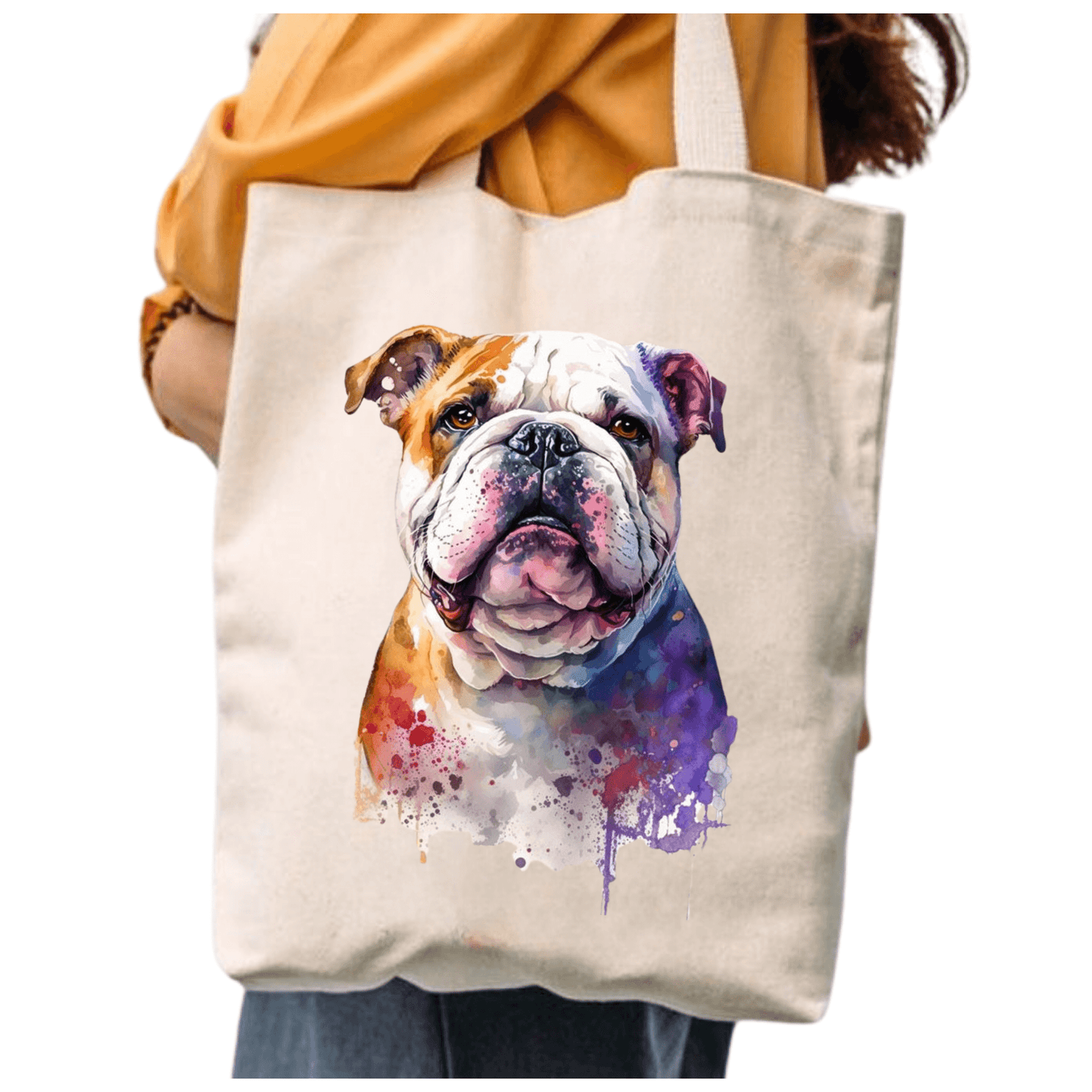 TOTEBAG URBAN ART DOG BOLSO ALGODON