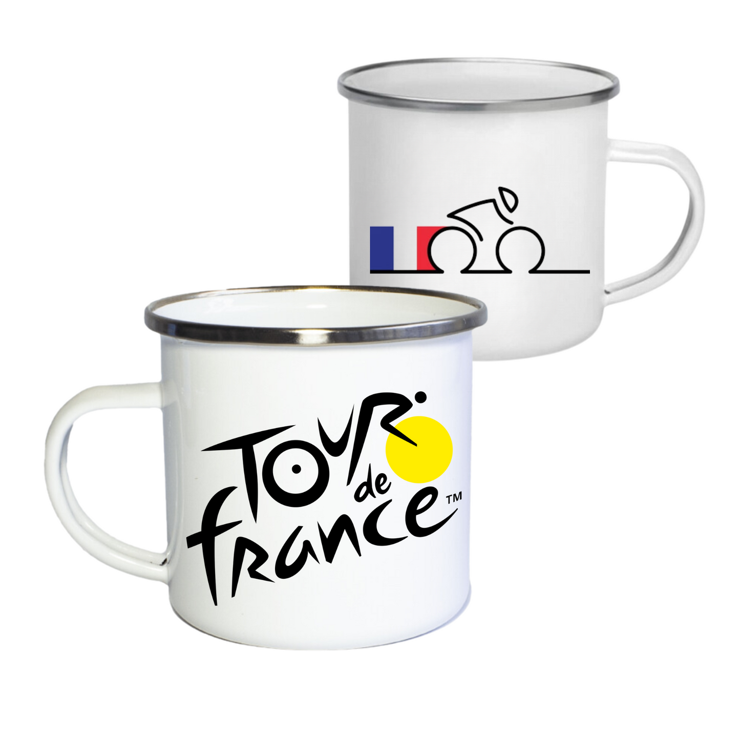 MUG PELTRE TOUR DE FRANCIA POCILLO