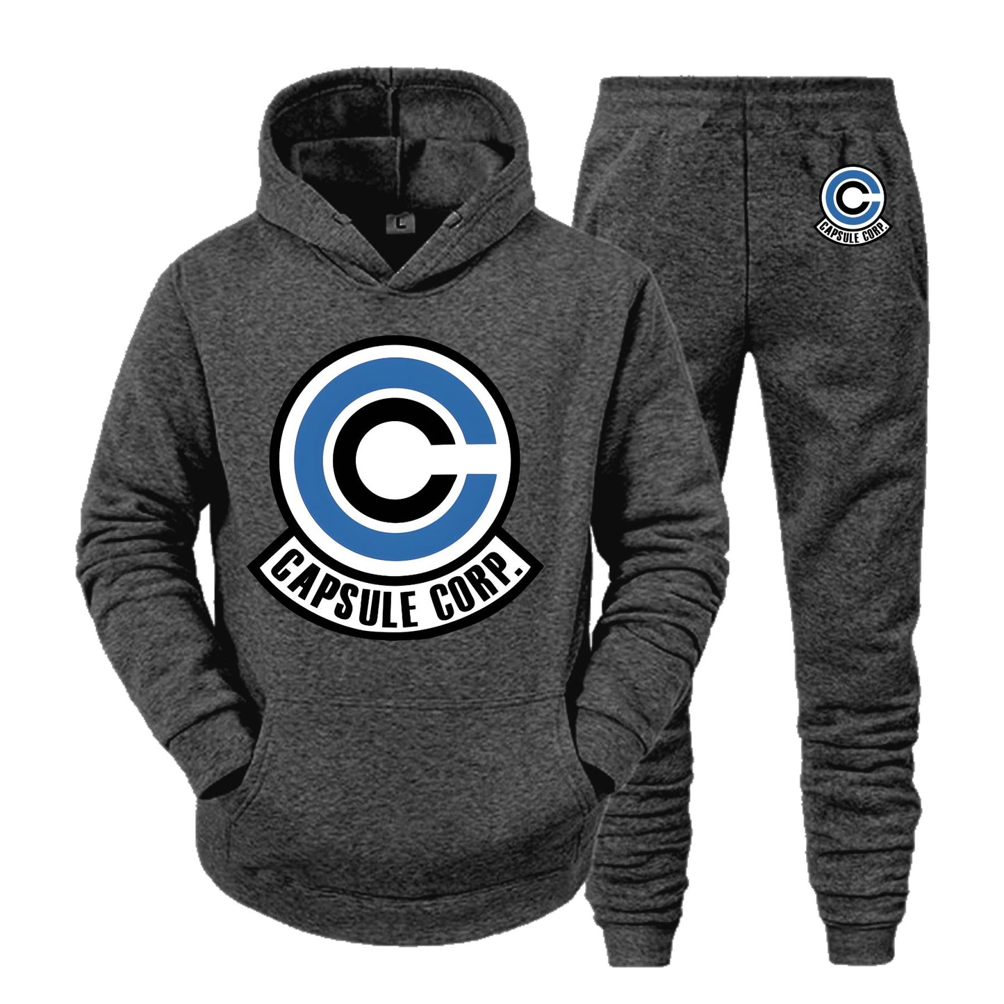 SUDADERA CAPSULE CORP CONJUNTO DEPORTIVO