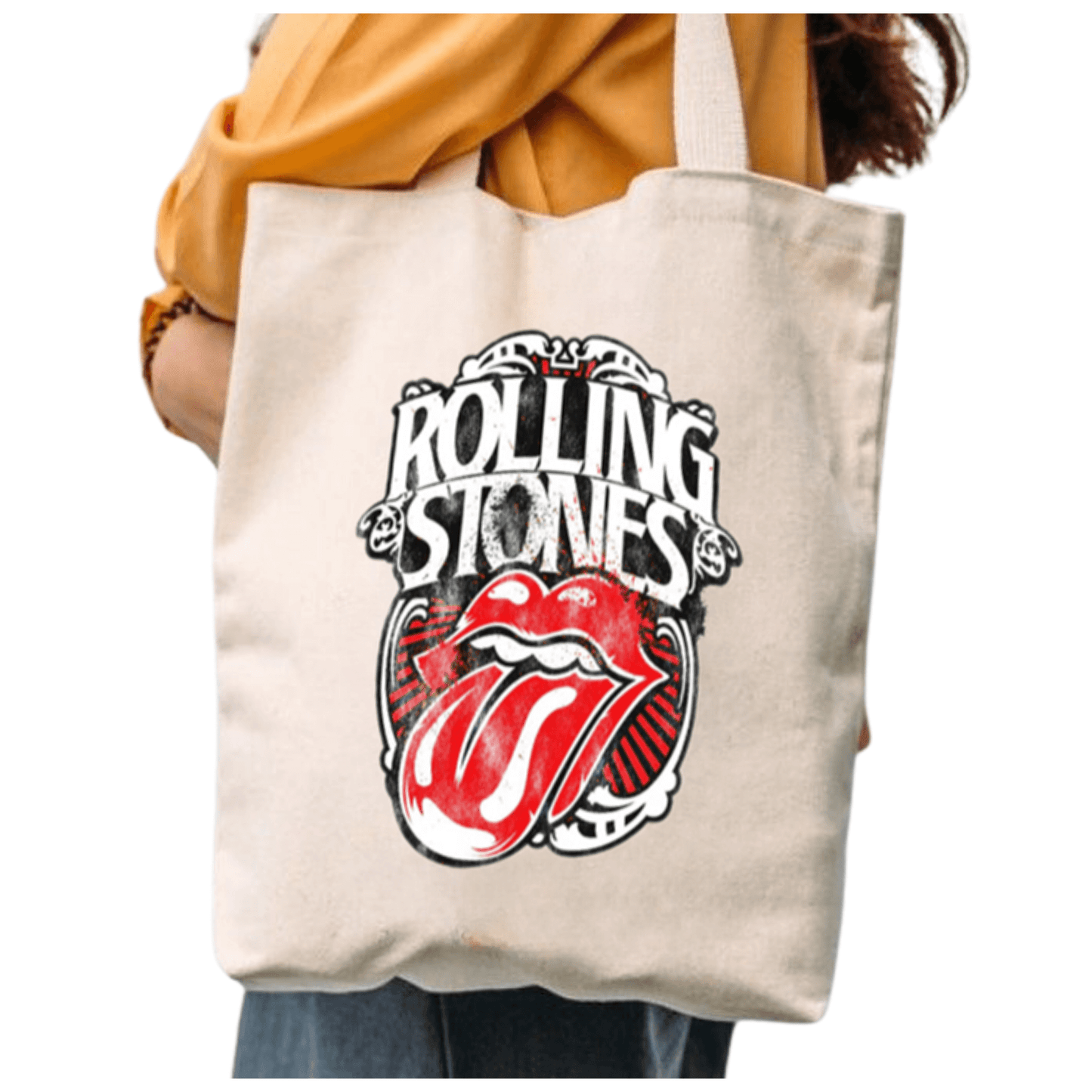 TOTEBAG THE ROLLING STONES BOLSO ALGODON