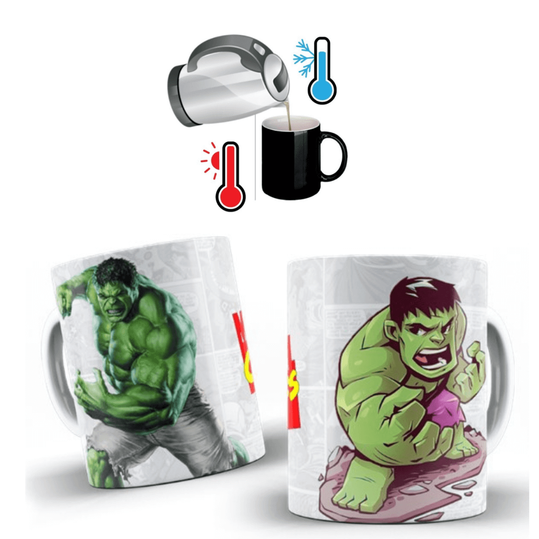 MUG MAGICO HULK AVENGERS