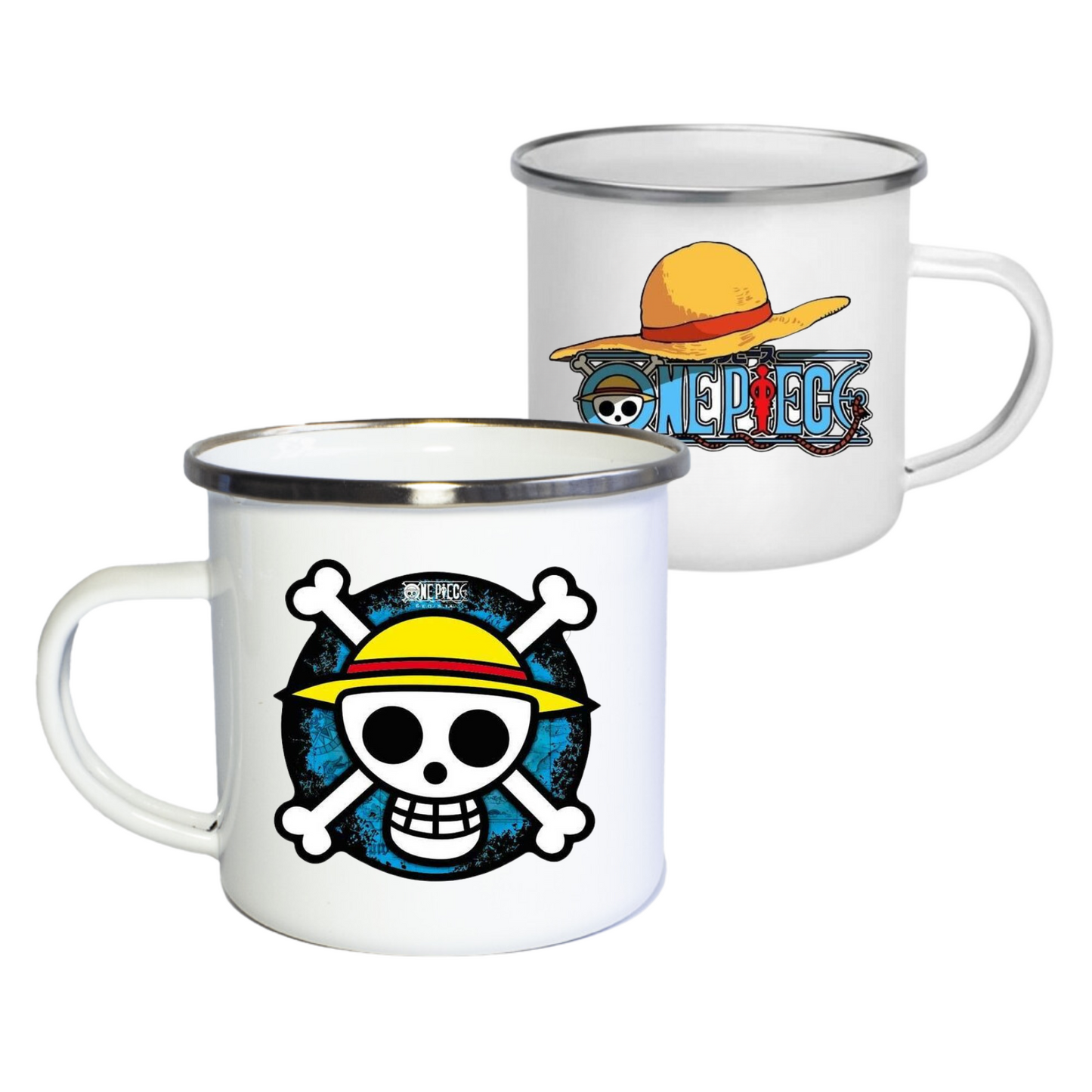MUG PELTRE ONE PIECE POCILLO