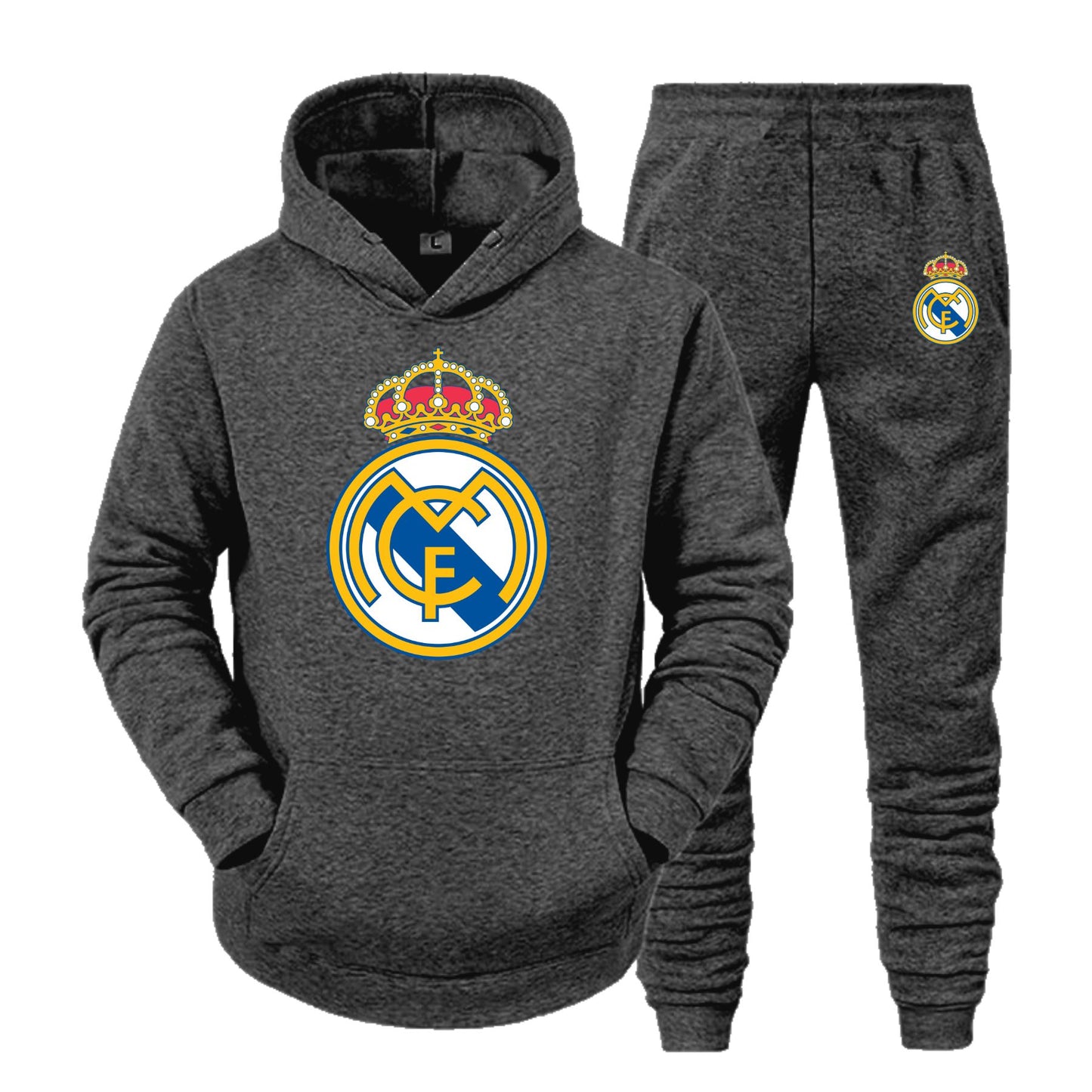 SUDADERA REAL MADRID CONJUNTO DEPORTIVO