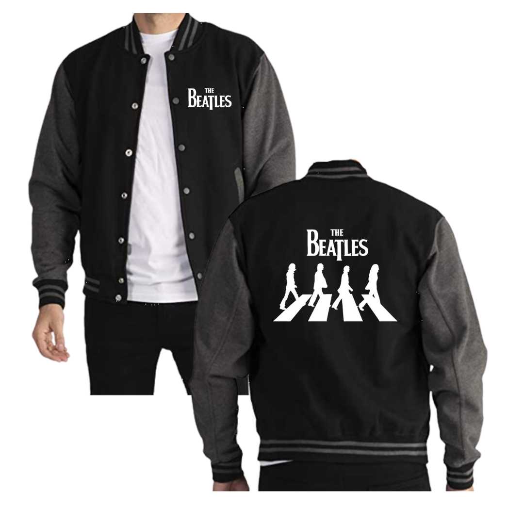 CHAQUETA BEISBOLERA THE BEATLES