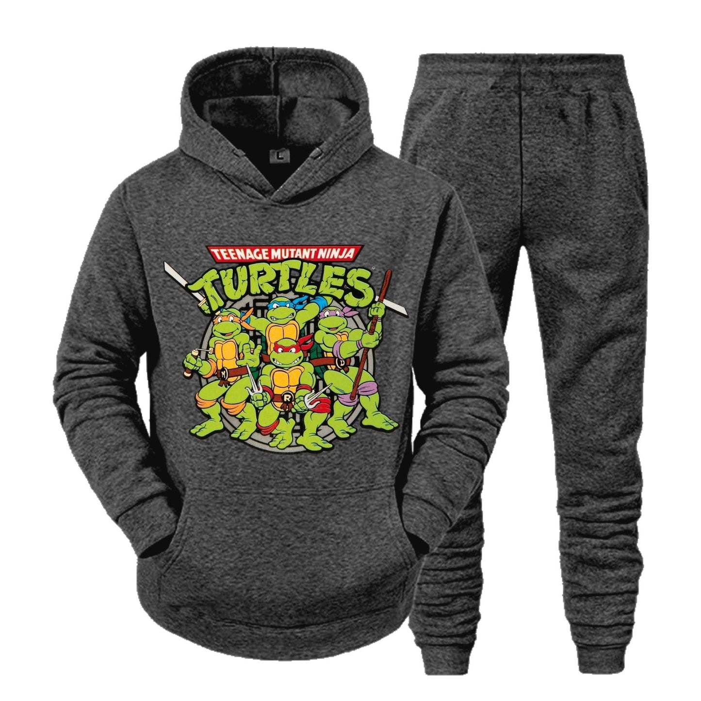 SUDADERA TORTUGAS NINJA CONJUNTO DEPORTIVO