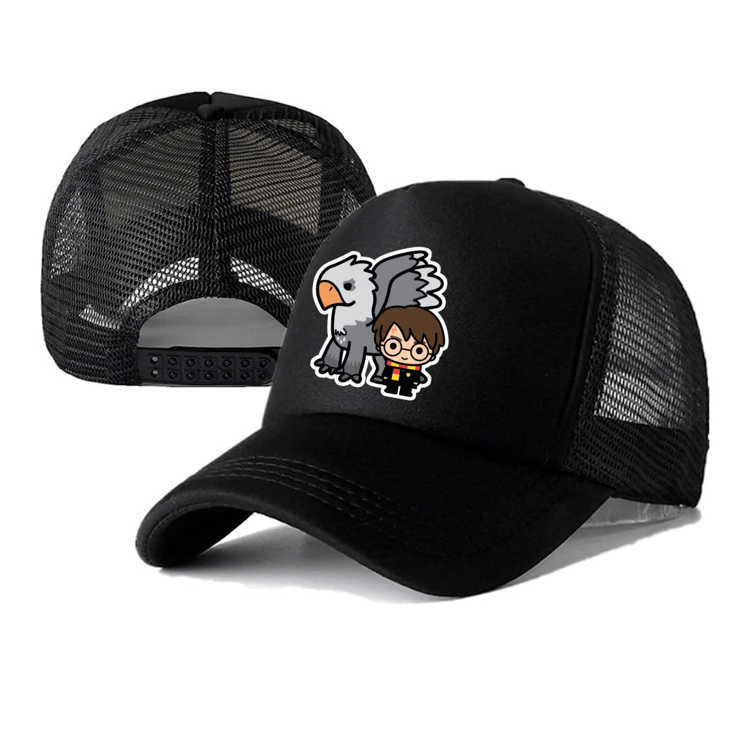 GORRA HARRY POTTER CON EL HIPOGRIFO