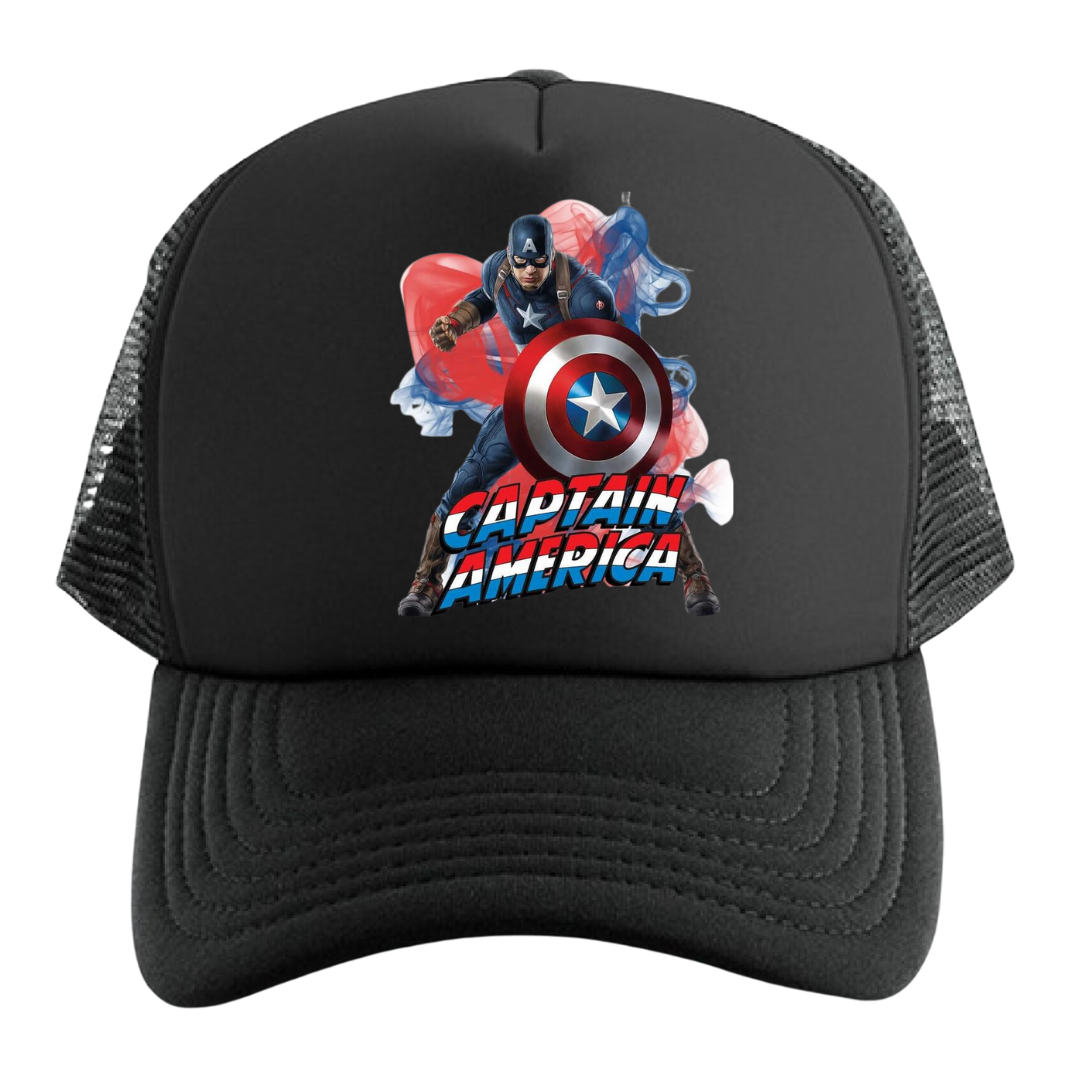 GORRA CAPITAN AMERICA HEROE CAP TRUCKER