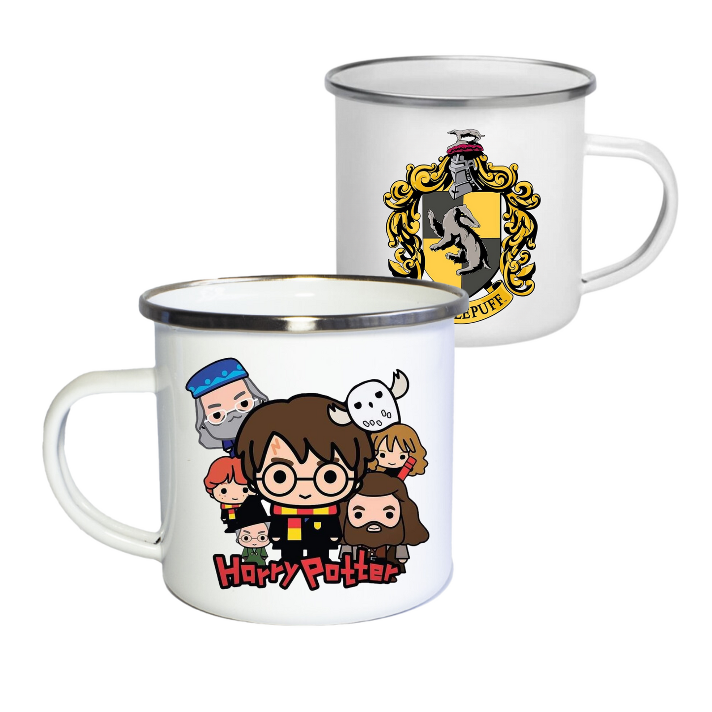 MUG PELTRE HARRY POTTER Hufflepuff POCILLO