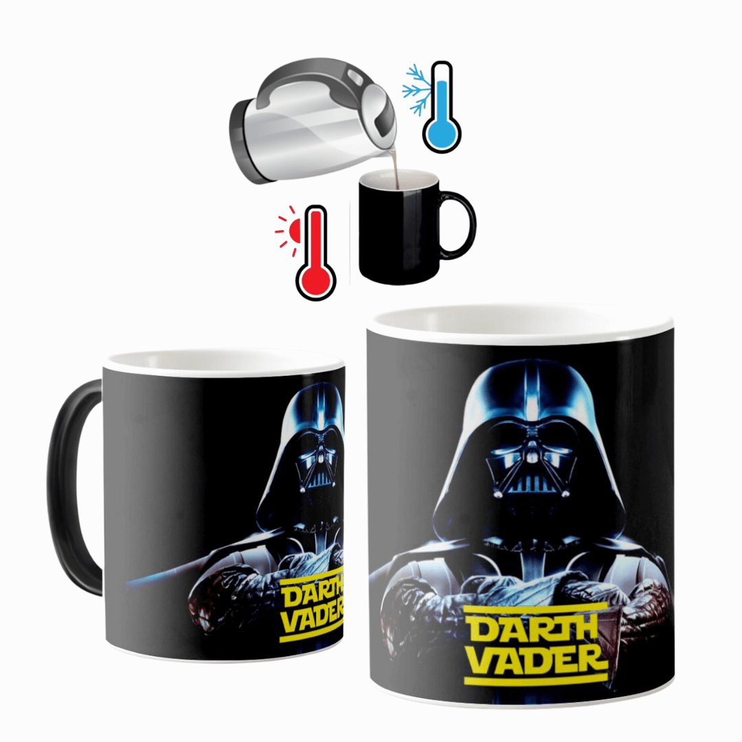 MUG MAGICO STAR WARS DARTH VADER