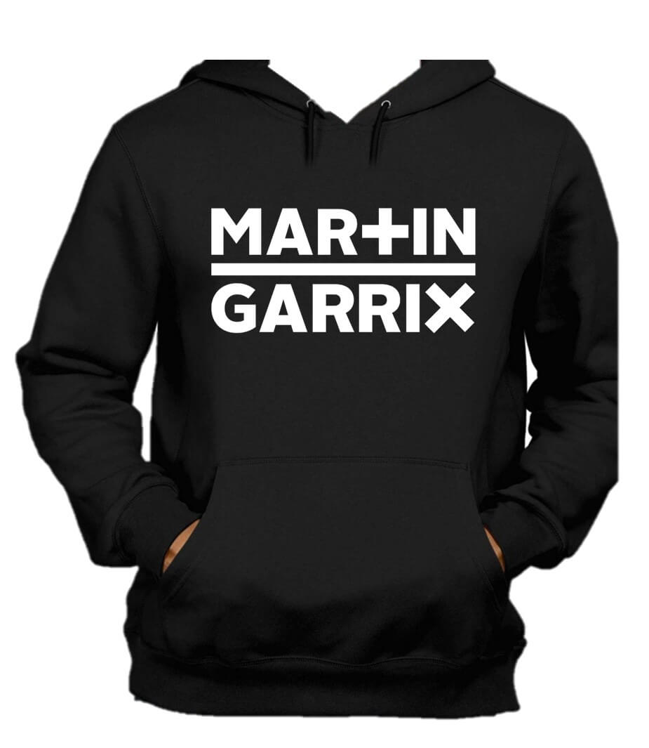 BUZO MARTIN GARRIX DJ SACO CAPOTA HOODIE