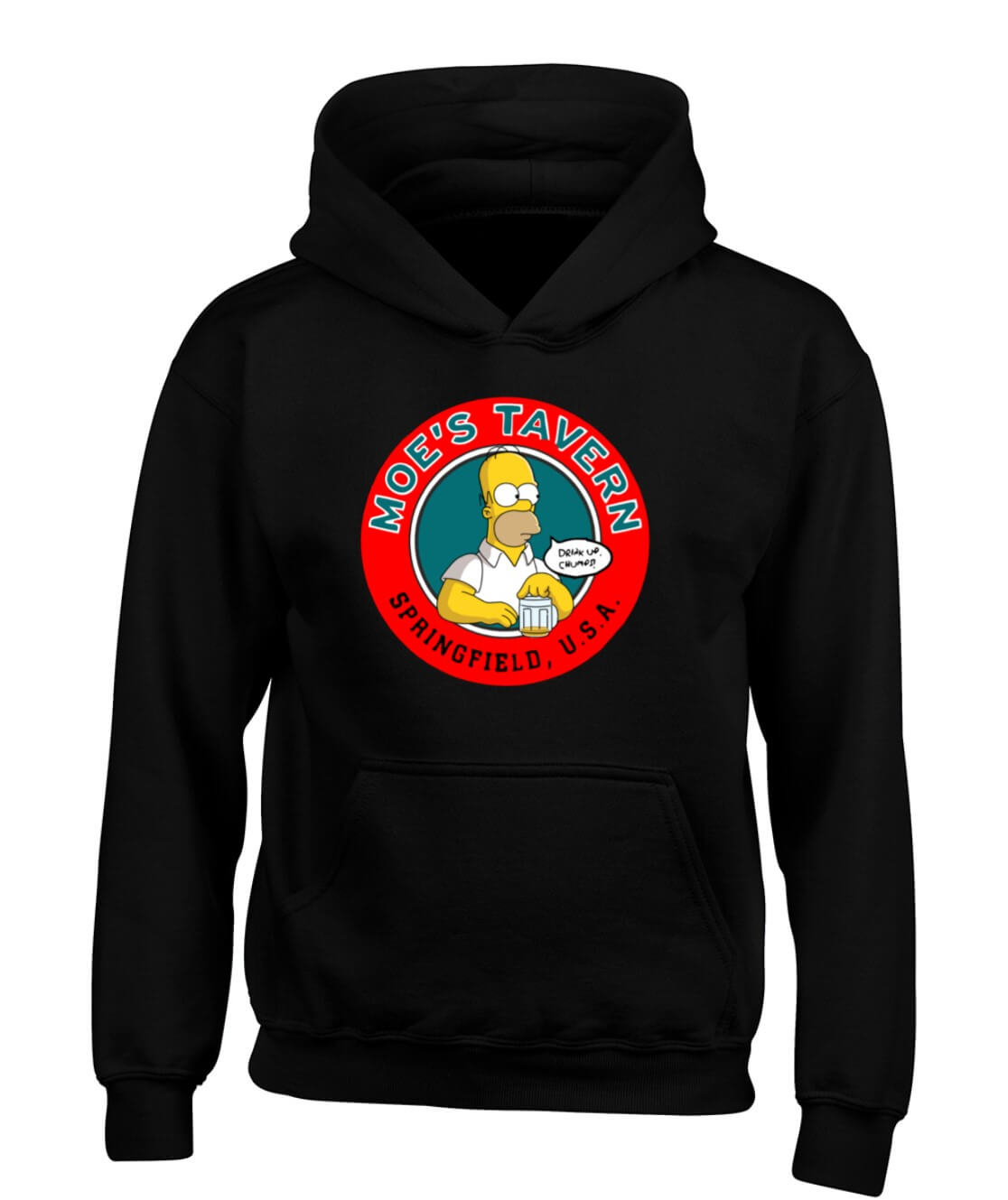 BUZO SIMPSONS MOES TAVERN SACO CAPOTA HOODIE