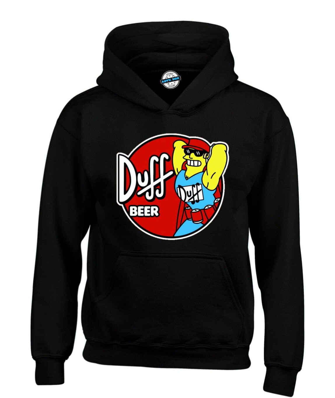 BUZO SIMPSONS DUFF SACO CAPOTA HOODIE