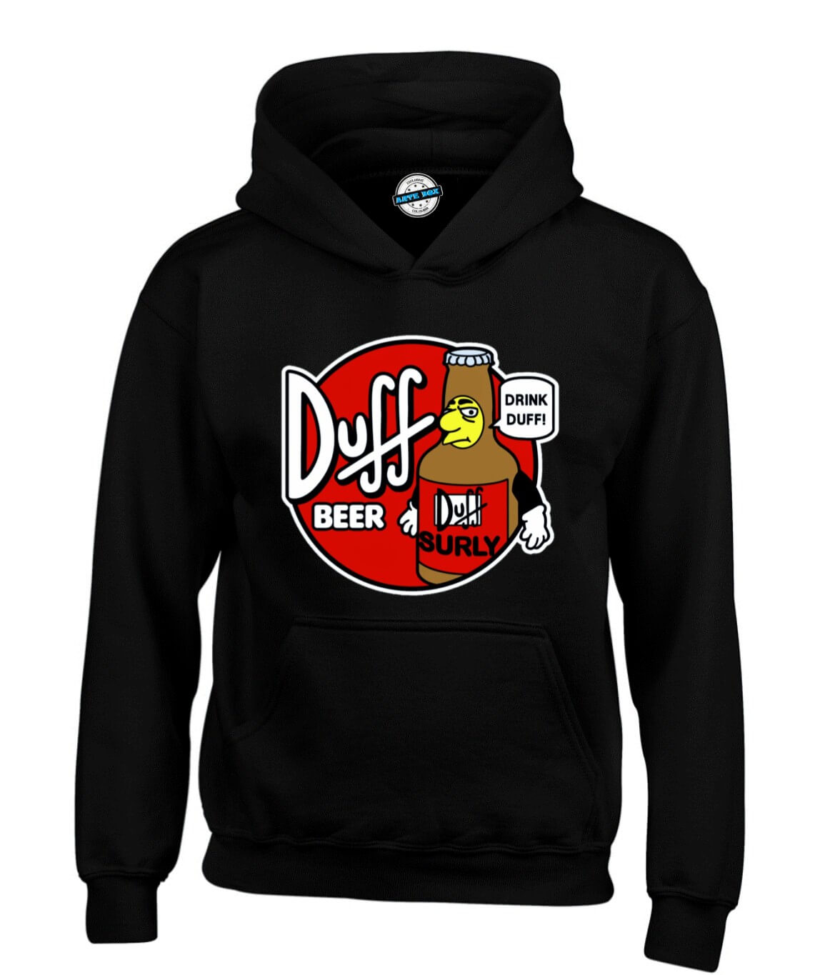 BUZO SIMPSONS DUFF SACO CAPOTA HOODIE