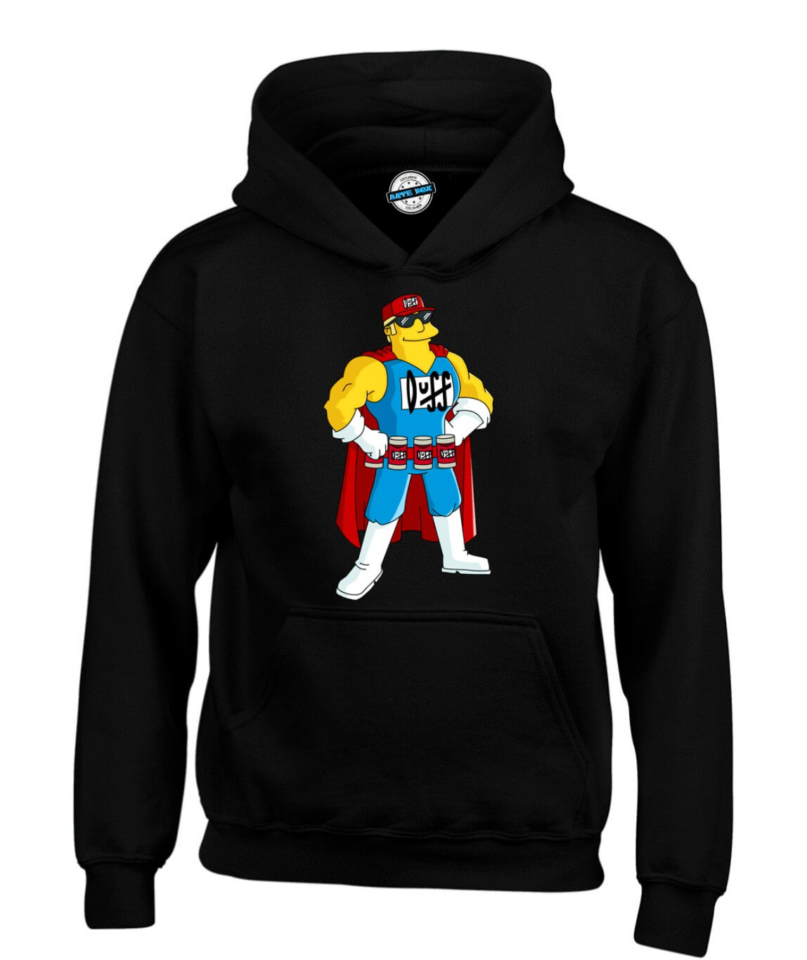 BUZO SIMPSONS DUFF SACO CAPOTA HOODIE