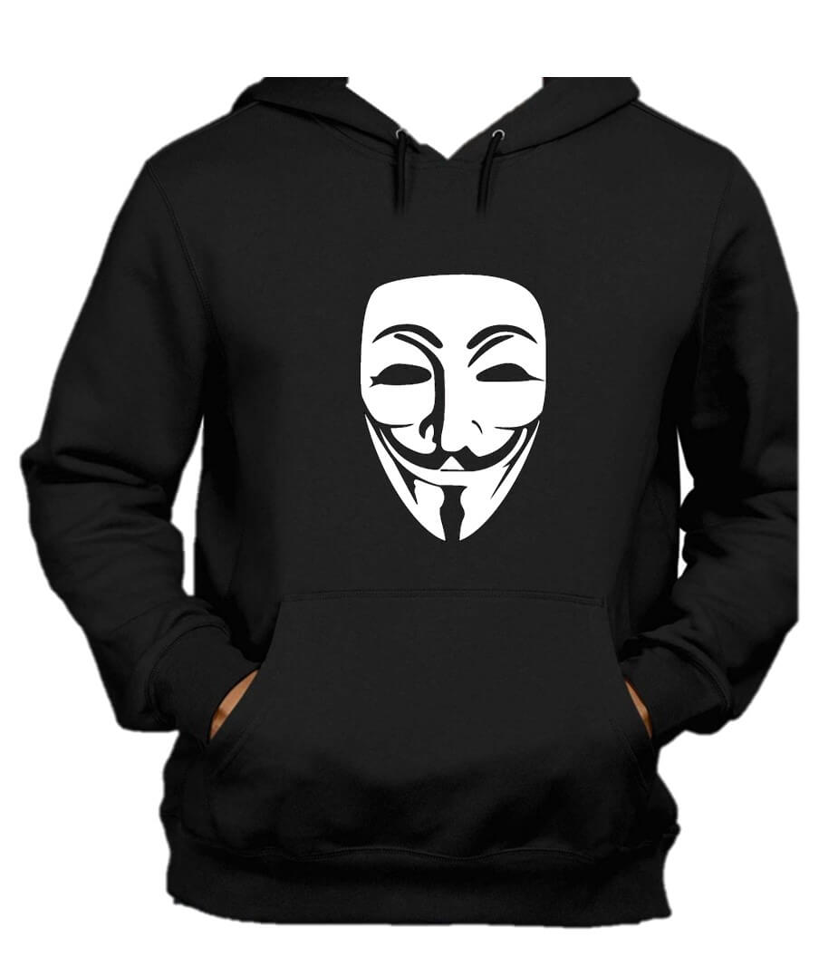 BUZO ANONIMUS VENGANZA SACO CAPOTA HOODIE