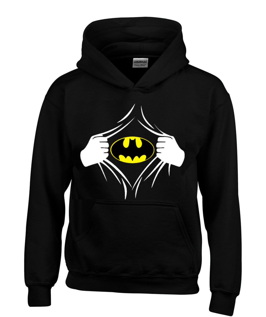 BUZO BATMAN SACO CAPOTA
