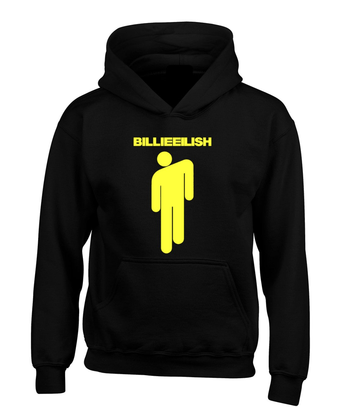 BUZO BILLIE EILISH SACO CAPOTA
