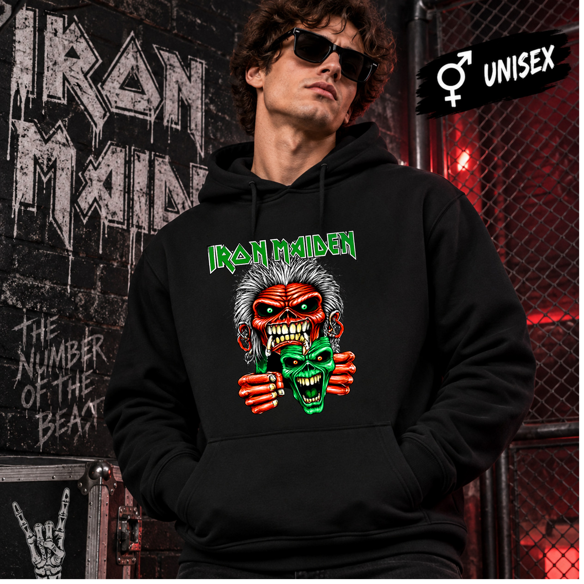 BUZO IRON MAIDEN TOUR MASK