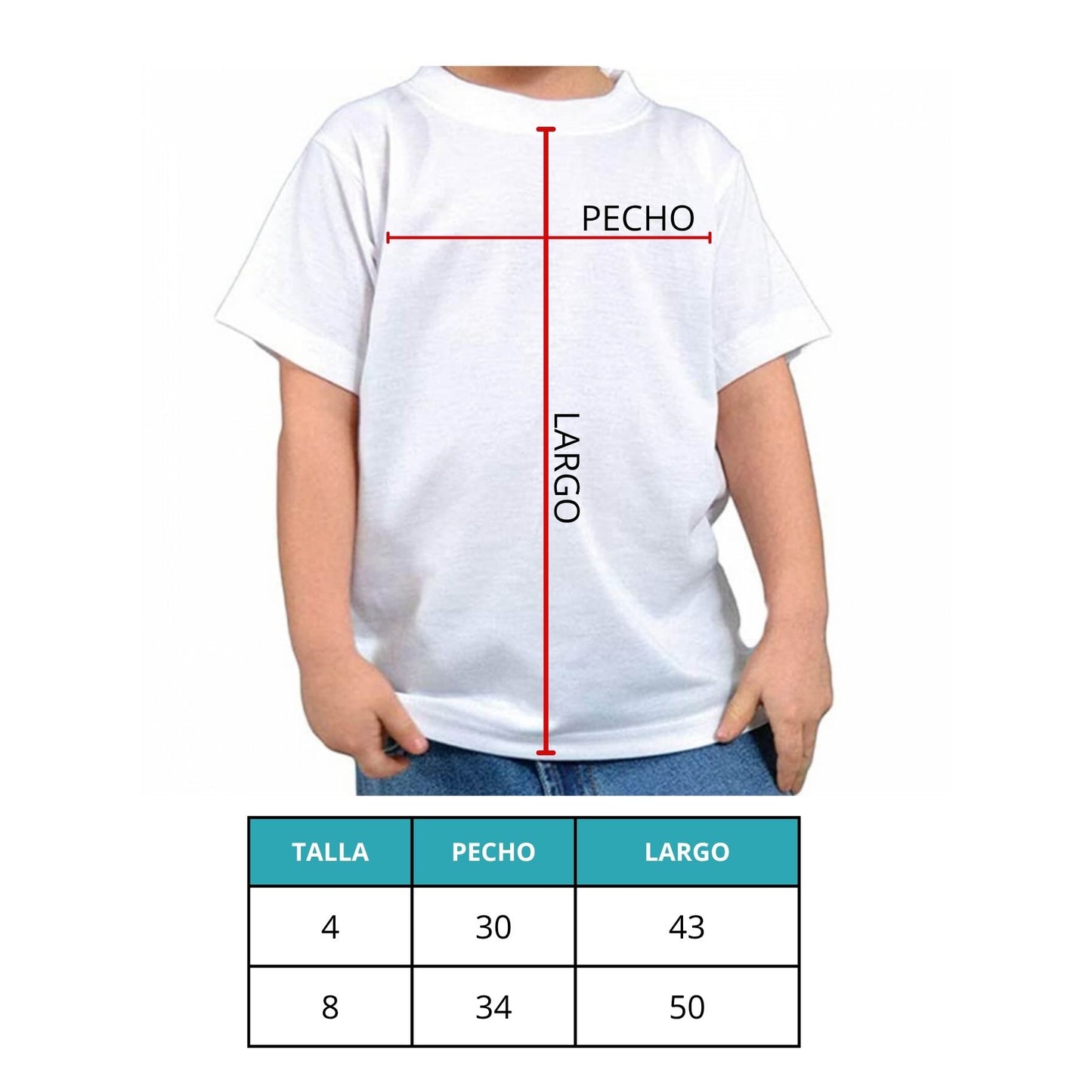 Camiseta Para Colorear Niños Creativa Divertida + Marcadores