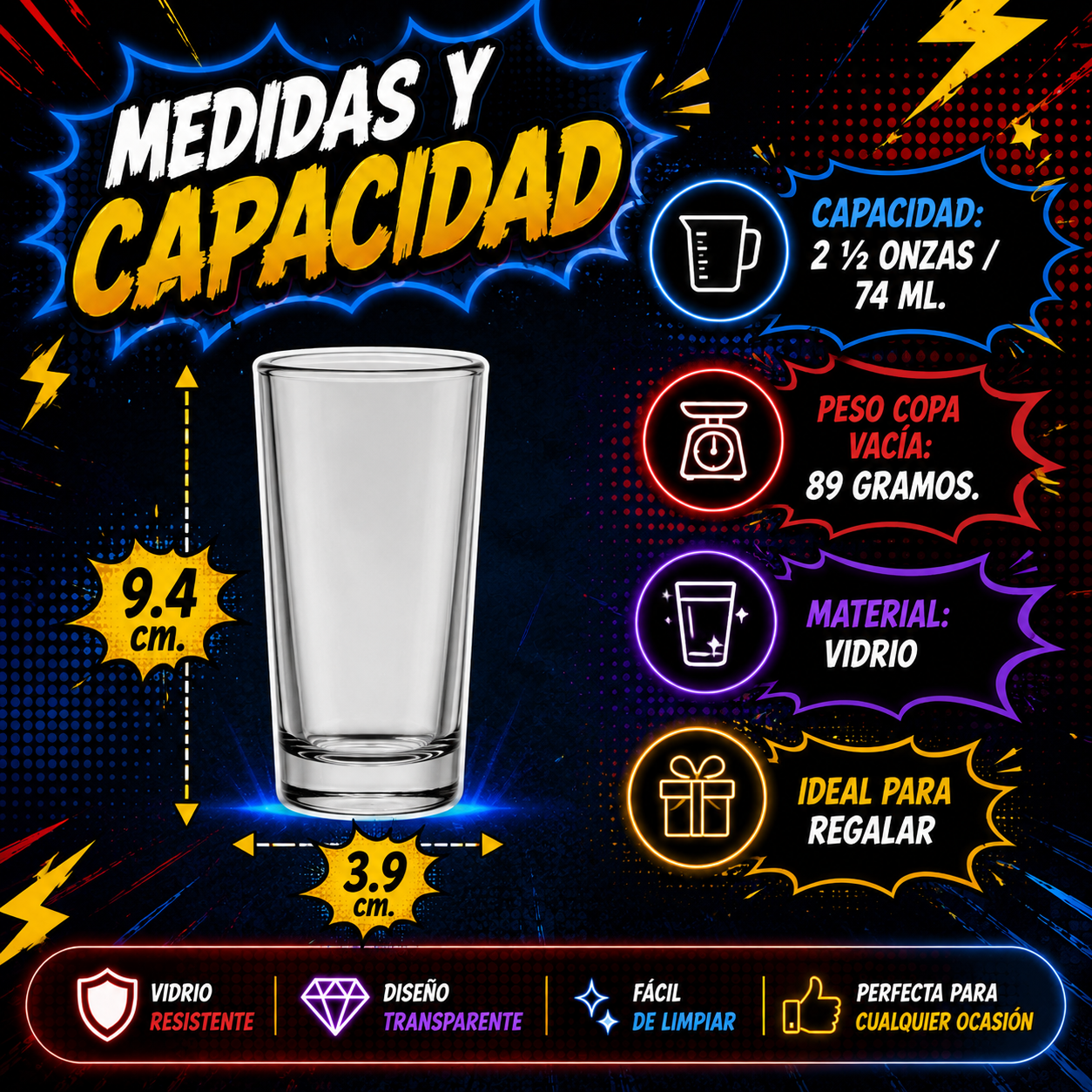 COPAS SHOTS SPIDERMAN DEADPOOL TEQUILERAS X2