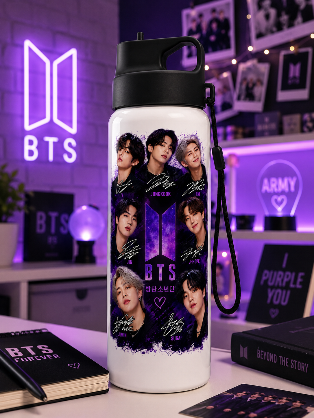 TERMO PITILLO BTS ARIRANG TOUR 2026