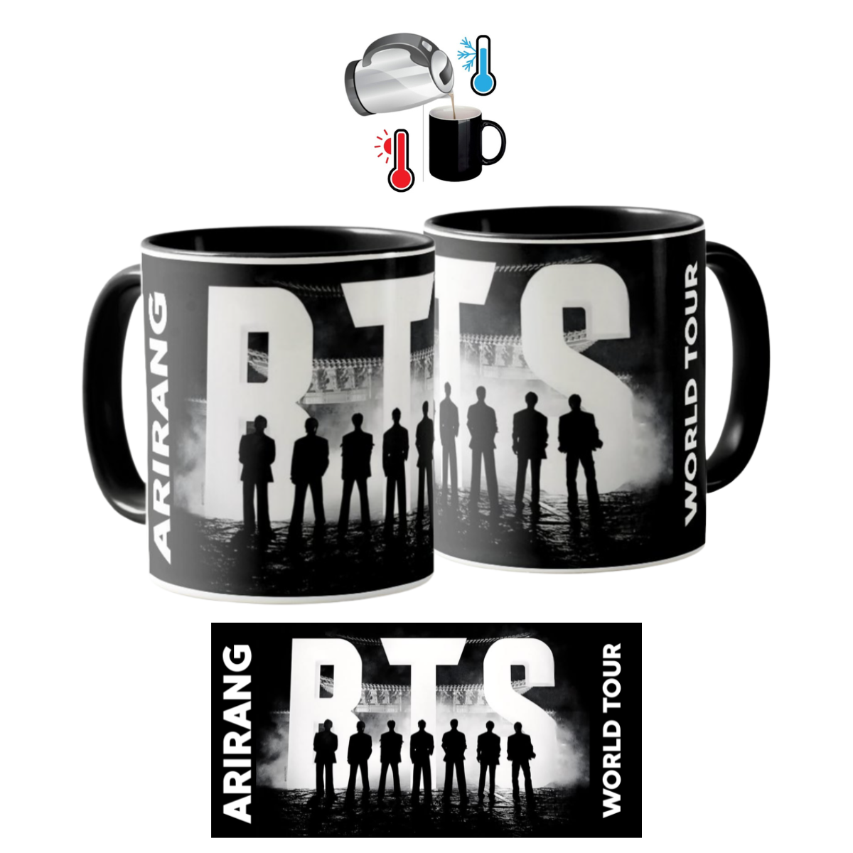 MUG MAGICO BTS ARIRANG TOUR 2026