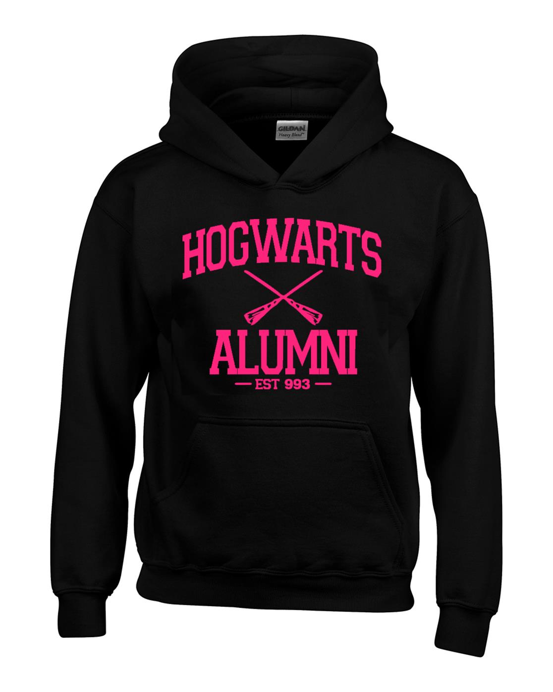 BUZO HOGWARTS ALUMNI HARRY POTTER SACO CAPOTA